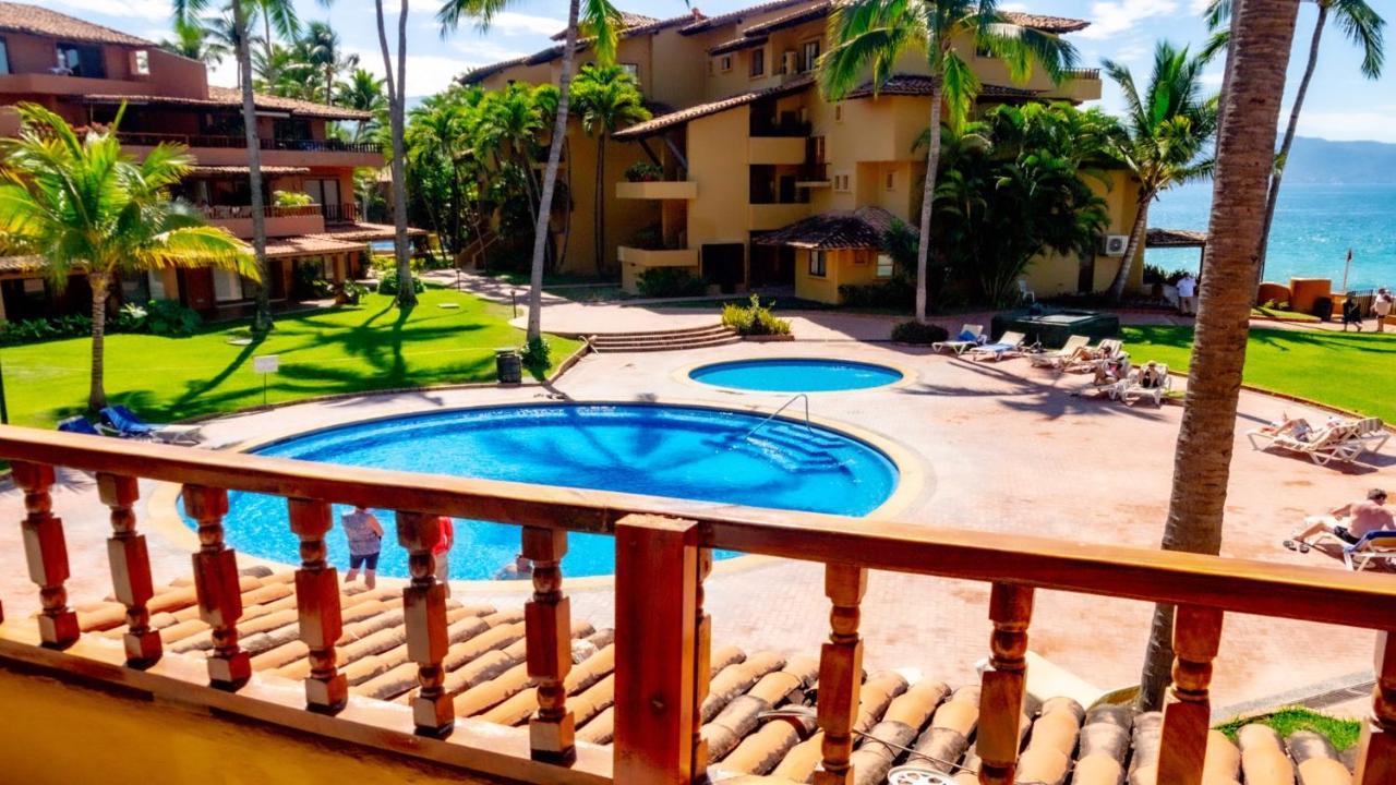 Los Tules Ocean Front Condo ,With Amazing Ocean View By Kivoya Puerto Vallarta Exterior foto