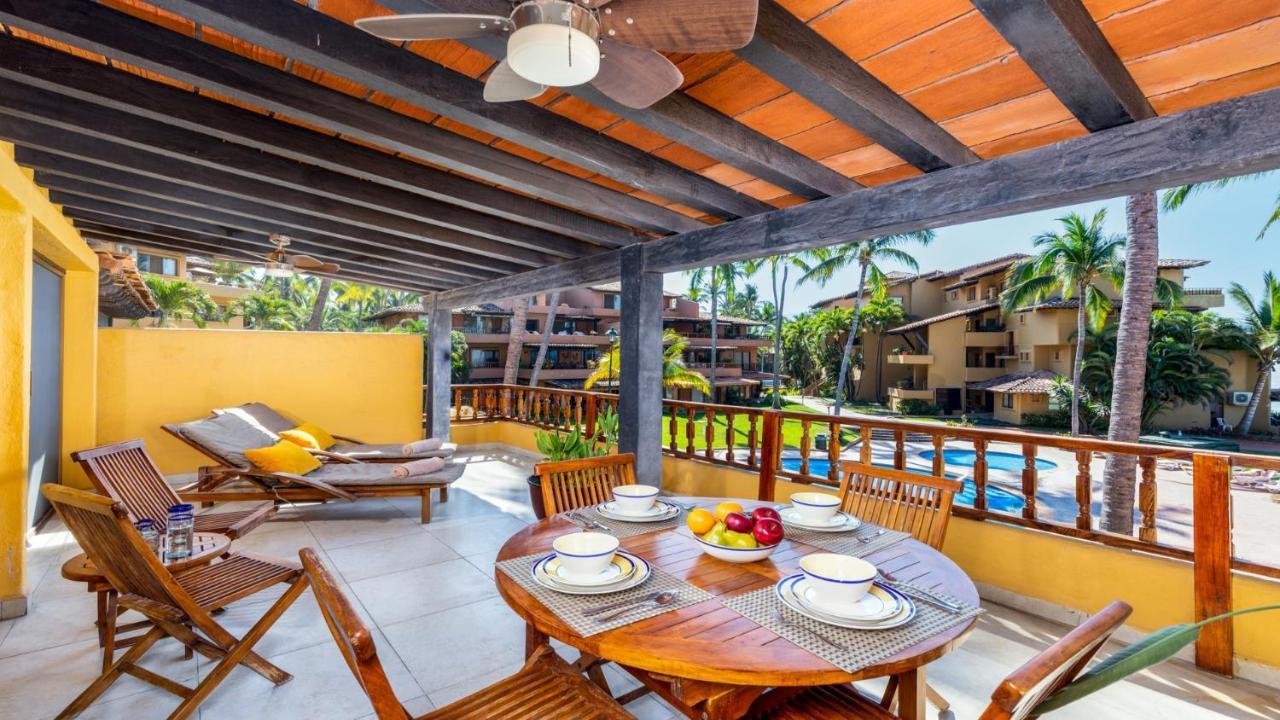 Los Tules Ocean Front Condo ,With Amazing Ocean View By Kivoya Puerto Vallarta Exterior foto