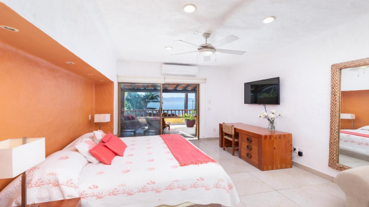 Los Tules Ocean Front Condo ,With Amazing Ocean View By Kivoya Puerto Vallarta Exterior foto