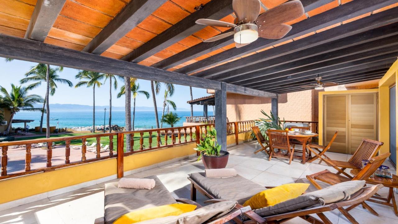 Los Tules Ocean Front Condo ,With Amazing Ocean View By Kivoya Puerto Vallarta Exterior foto