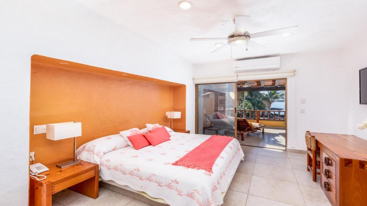 Los Tules Ocean Front Condo ,With Amazing Ocean View By Kivoya Puerto Vallarta Exterior foto