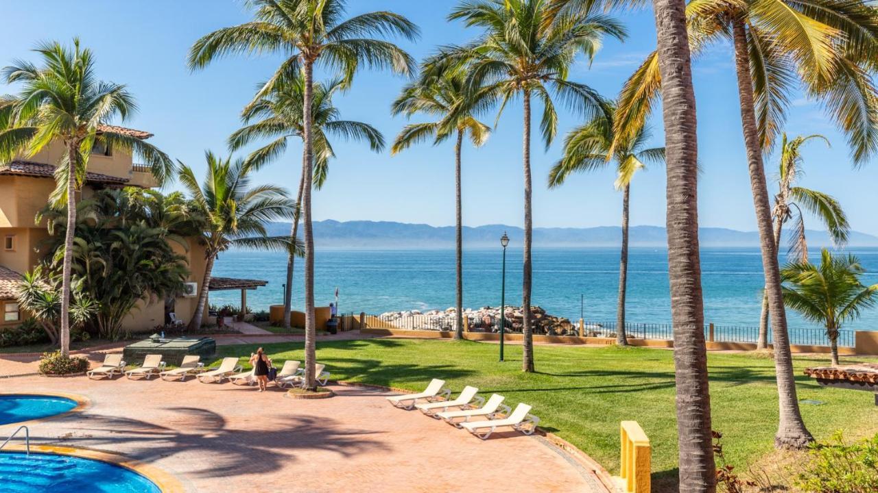 Los Tules Ocean Front Condo ,With Amazing Ocean View By Kivoya Puerto Vallarta Exterior foto