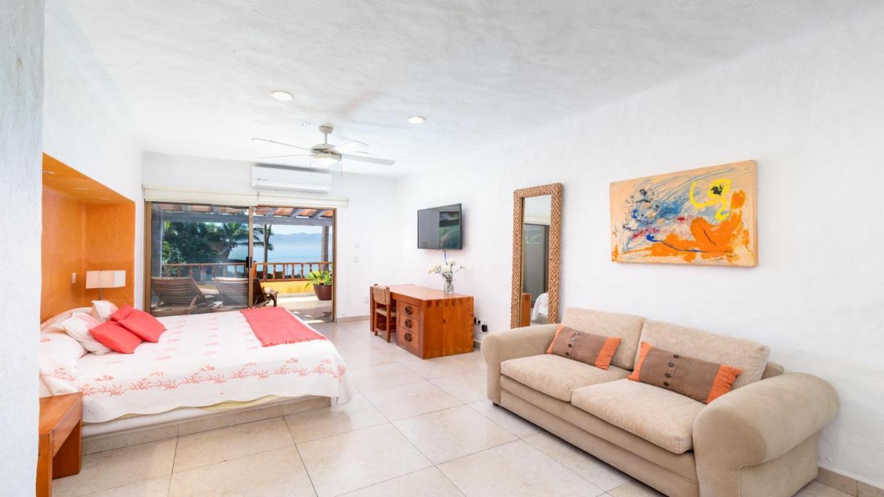 Los Tules Ocean Front Condo ,With Amazing Ocean View By Kivoya Puerto Vallarta Exterior foto