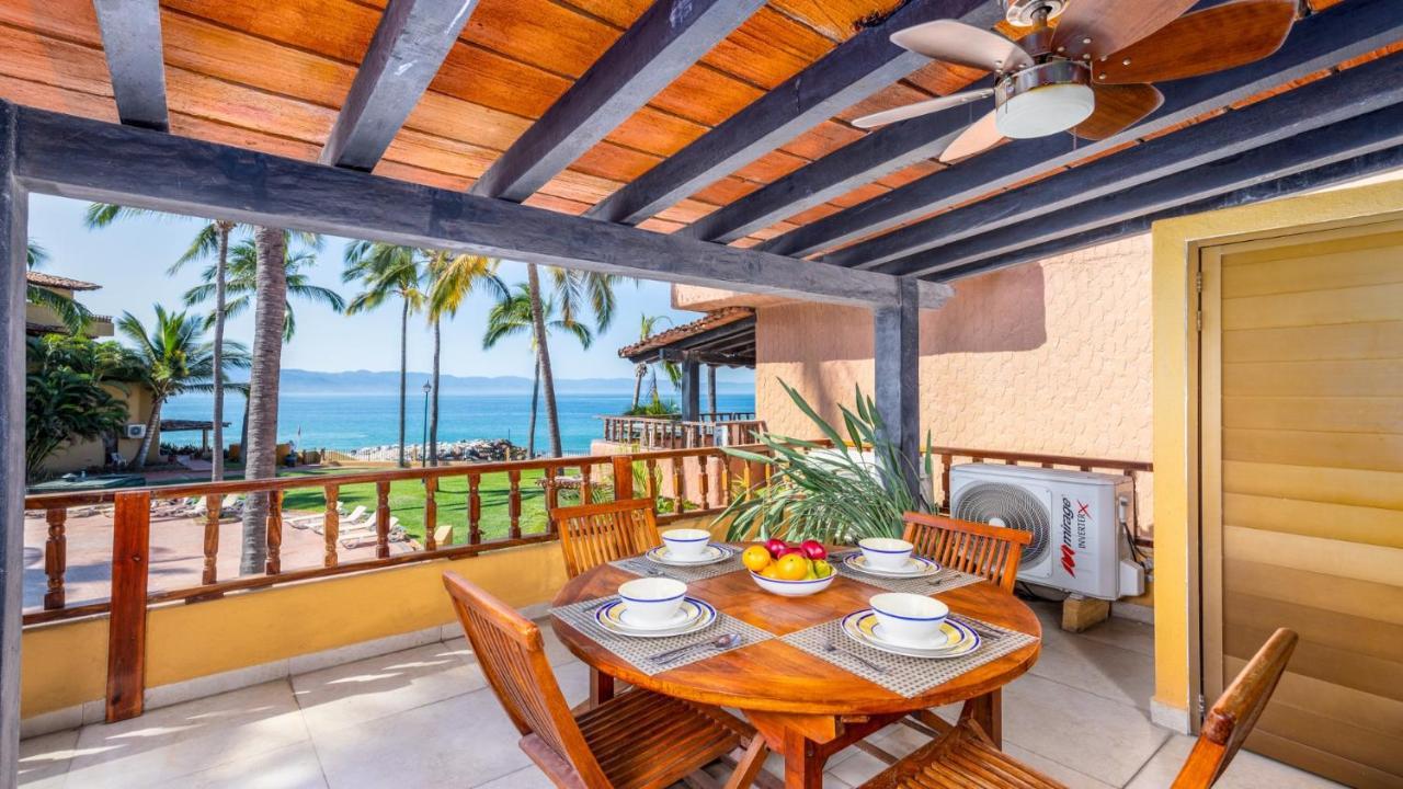 Los Tules Ocean Front Condo ,With Amazing Ocean View By Kivoya Puerto Vallarta Exterior foto