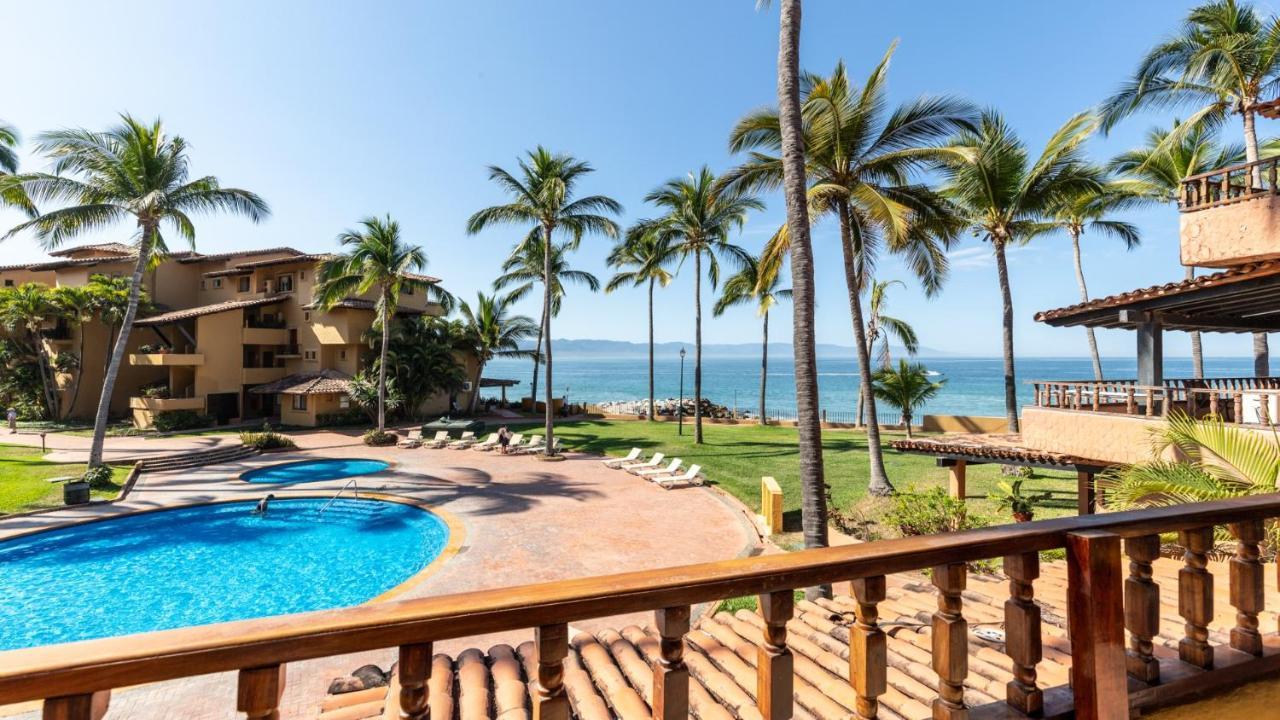 Los Tules Ocean Front Condo ,With Amazing Ocean View By Kivoya Puerto Vallarta Exterior foto
